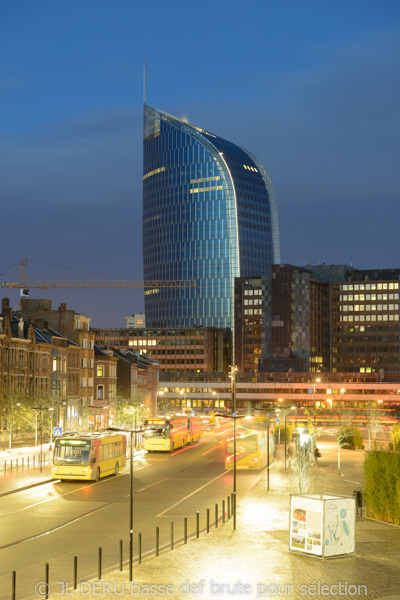 tour des finances à Liège